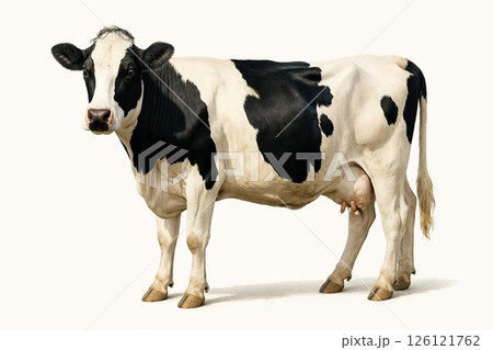 ホルスタイン牛 126121762