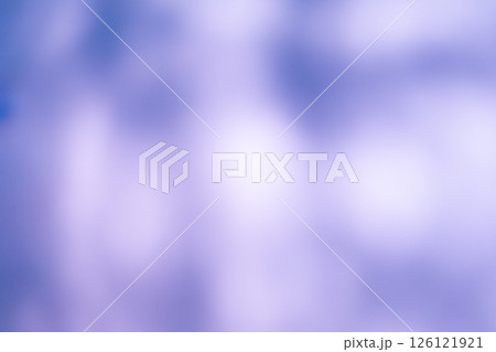 パープルカラー系水の揺らぐ影のイメージ　(写真素材) 126121921
