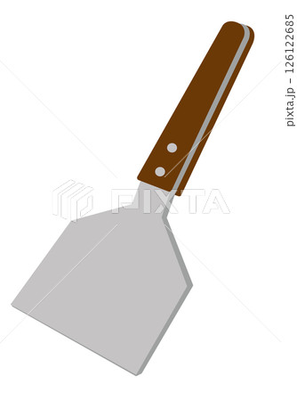 お好み焼きのコテ 126122685