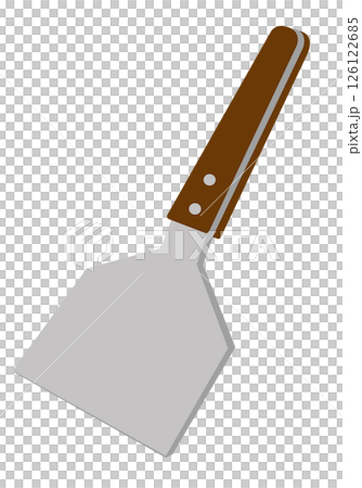 お好み焼きのコテ 126122685