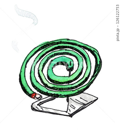 蚊取り線香25514pix7 蚊取り線香25514pix7 126122753