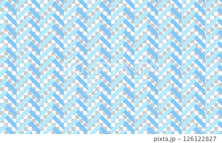 人字形圖案,藍色和淺藍色交替重疊,山峰朝上 人字形圖案,藍色和淺藍色交替重疊,山峰朝上 126122827
