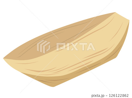 たこ焼きの皿（舟皿） 126122862