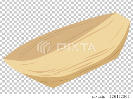 たこ焼きの皿（舟皿） 126122862