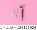 Face tools roller and quartz gua sha 126123026