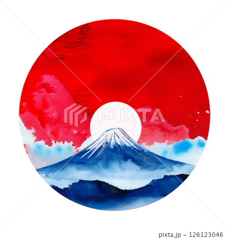 富士山 126123046