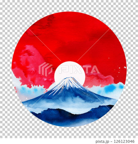 Mount Fuji  126123046