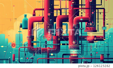 Workflow visualization. Generative AI Workflow visualization. Generative AI 126123282