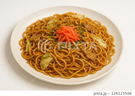 焼きそば 126123506