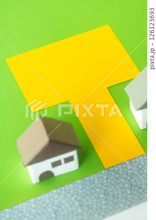 不動産・宅地・旗竿地 126123693