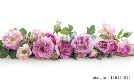 Floral Corner Display. Generative AI 126124012