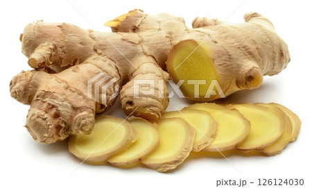 Ginger Root. Generative AI Ginger Root. Generative AI 126124030