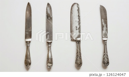 Individual Knife. Generative AI 126124047
