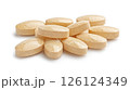 Vitamin pills. Generative AI 126124349