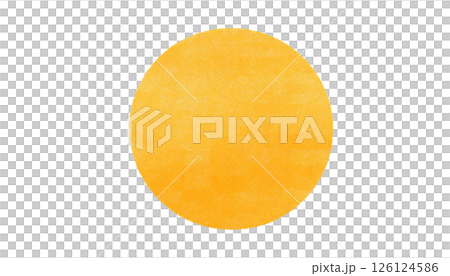 侘寂（橘色、橘色圓圈、圓形材質） 126124586