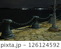 若松の波止場夜景 126124592