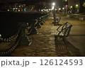 若松の波止場夜景 126124593