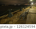 若松の波止場夜景 126124594