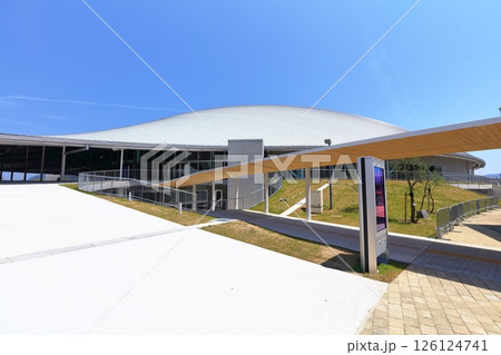【香川県】サンポート高松に新設された(あなぶきアリーナ香川)新香川県立体育館 【香川県】サンポート高松に新設された(あなぶきアリーナ香川)新香川県立体育館 126124741