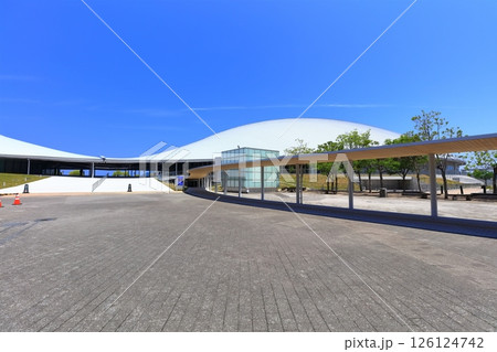 【香川県】サンポート高松に新設された(あなぶきアリーナ香川)新香川県立体育館 【香川県】サンポート高松に新設された(あなぶきアリーナ香川)新香川県立体育館 126124742