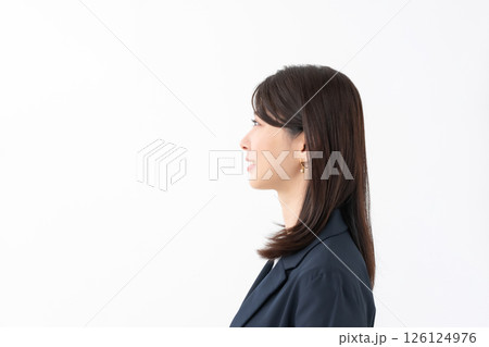 女性　ポートレート 126124976