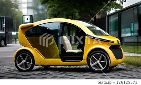 【AI生成】カーデザイン - パーソナルモビリティ 2339031 【AI生成】カーデザイン - パーソナルモビリティ 2339031 126125373