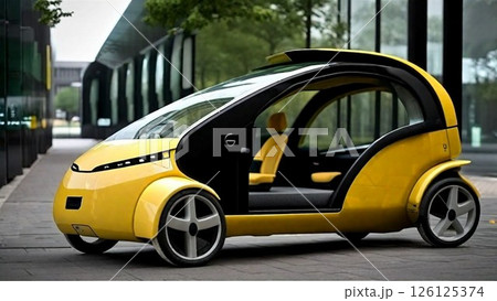 【AI生成】カーデザイン - パーソナルモビリティ 2339032 126125374