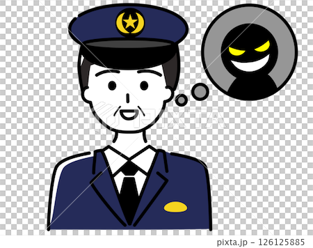 偽物の警察官 偽物の警察官 126125885