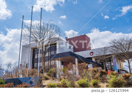 長野県　白馬村役場庁舎 126125994