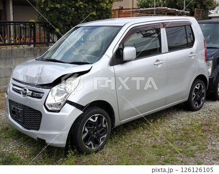 事故車両 126126105