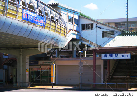 清瀬駅前（東京都清瀬市元町一丁目）の風景 126126269