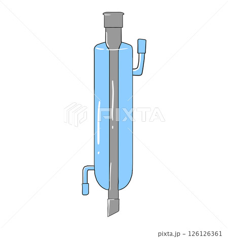 リービッヒ冷却器 126126361