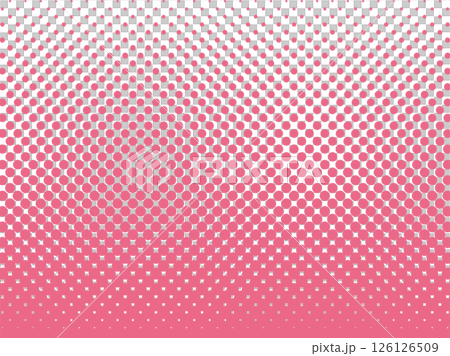 Halftone dot background vector pink Dot vector Halftone dot background vector pink Dot vector 126126509