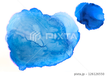 水彩風の背景素材 水彩風の背景素材 126126550