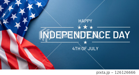 Independence day of USA. Happy 4th of July. Independence day of USA. Happy 4th of July. 126126666