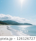 海に映る太陽 126126727