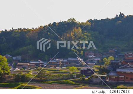 西山の棚田(三重県伊賀市) 西山の棚田(三重県伊賀市) 126127638