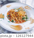 おいしそうなスパゲティ 126127944
