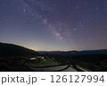 別宮の棚田に昇る天の川5 126127994