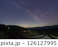 別宮の棚田に昇る天の川6 126127995