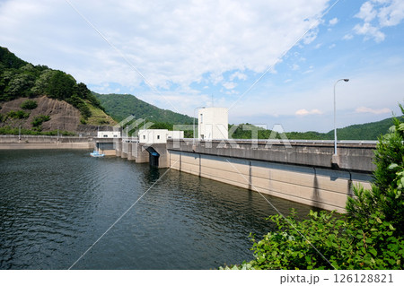 三重県津市_安濃ダム9_2024年7月 126128821