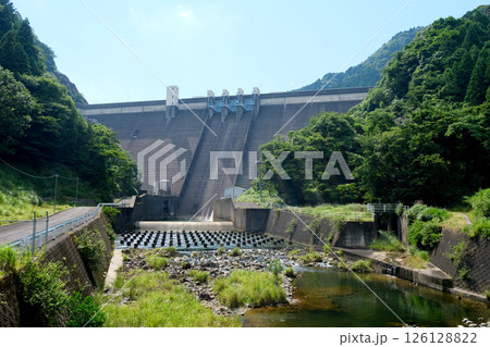 三重県津市_安濃ダム10_2024年7月 126128822
