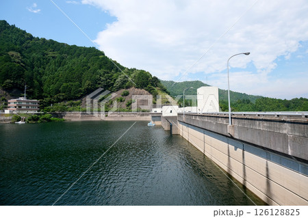 三重県津市_安濃ダム3_2024年7月 126128825