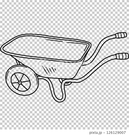 Wheelbarrow 126129007