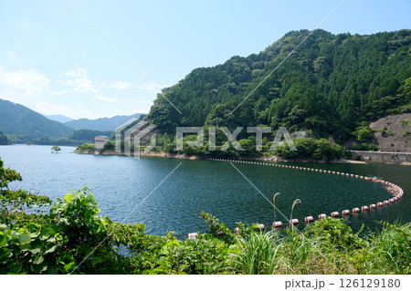 三重県津市_安濃ダム付近から西側風景2_2024年7月 126129180