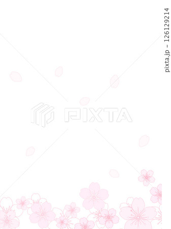 和柄の背景 126129214