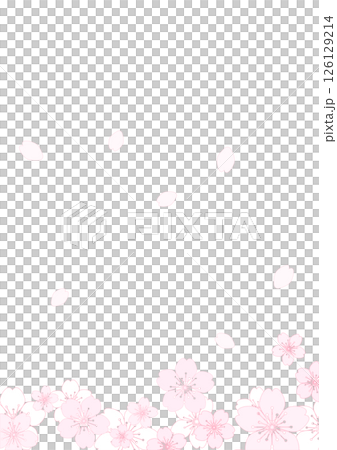 和柄の背景 126129214