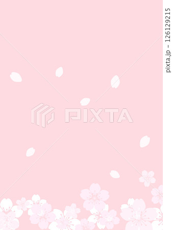 和柄の背景 126129215