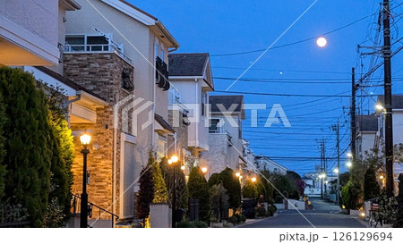 住宅街 住宅街 126129694