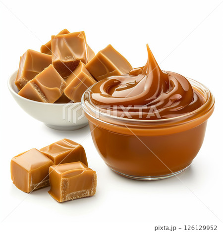 キャラメル(溶けたキャラメル、シズル感) Generative AI キャラメル(溶けたキャラメル、シズル感) Generative AI 126129952